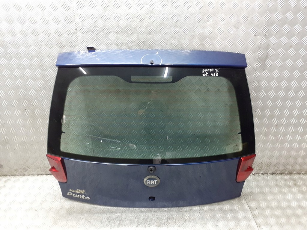 фото №1, Крышка багажника багажника fiat punto ii 498
