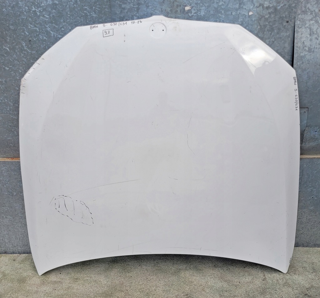 фото №1, Капот bmw 5 - g30 / g31 2017-2023