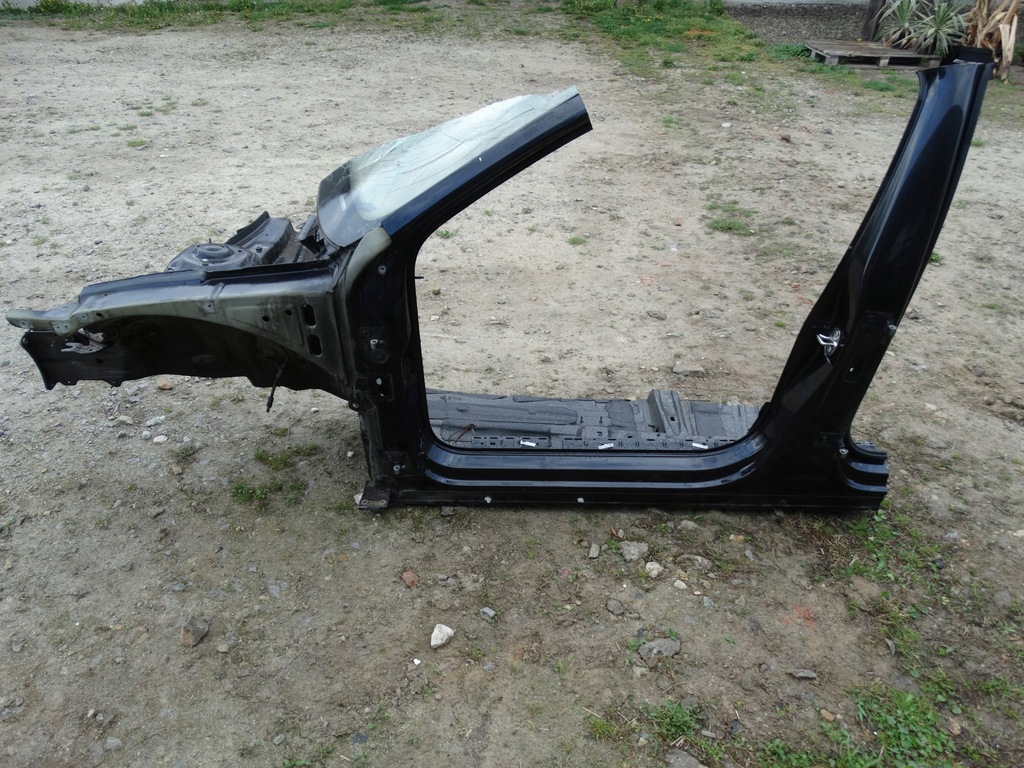 фото №1, Vw passat b8 14-24 lc9x четверть лонжерон подкрылок порог блок двигателя левый перед