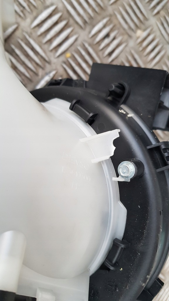 фото №11, Citroen c4 i picasso повітродувка задня корпус 9650872580