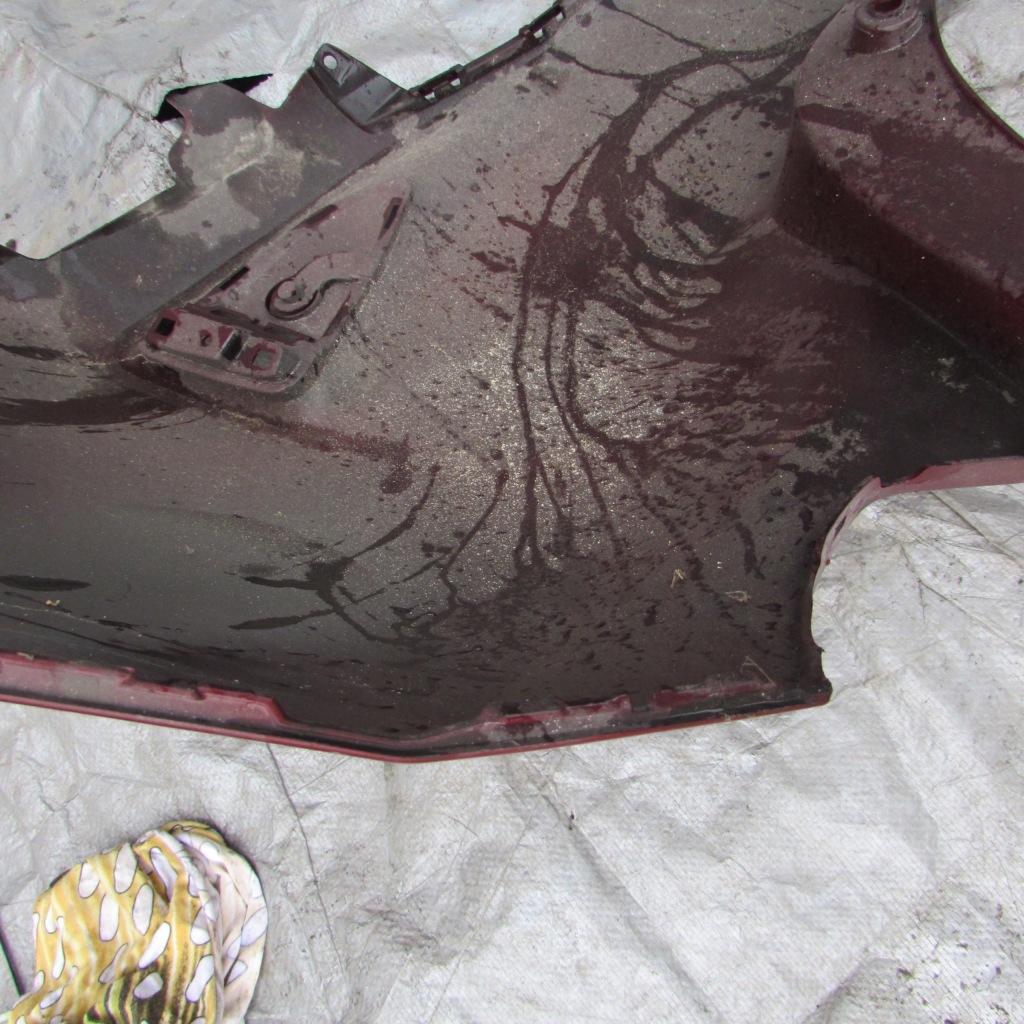 фото №8, Toyota yaris iii lift 17- бампер задняя 52159-0d480