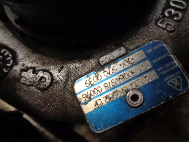 фото №7, Турбонагнітач discovery iii 2,7 td 4h2q6k682cf