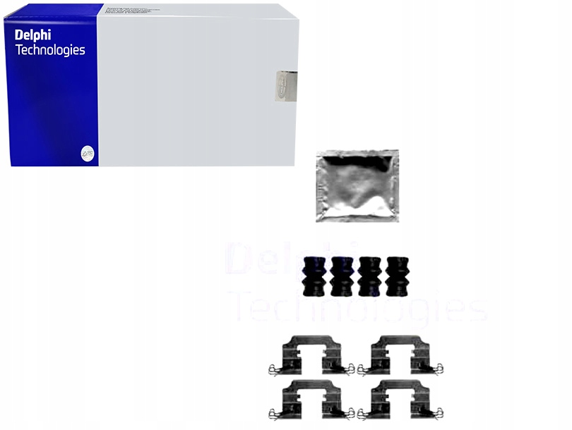 фото №1, Delphi lx0650 набор аксессуары, тормозные колодки тормозные