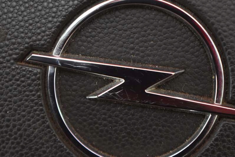 фото №13, Подушка безпеки подушка повітряна водія 13168455 opel astra 3 h 04-07