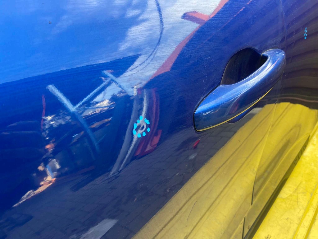 фото №7, Renault clio v дверь левый задняя полный