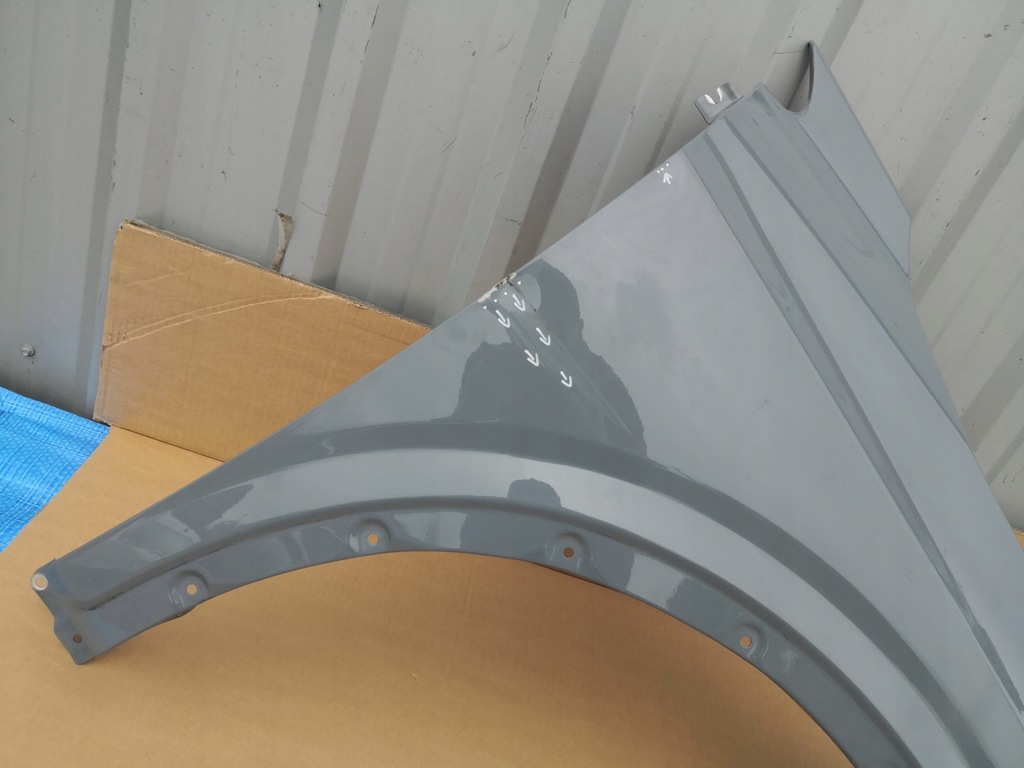 фото №9, Nissan qashqai iii j12 крыло передний правый перед