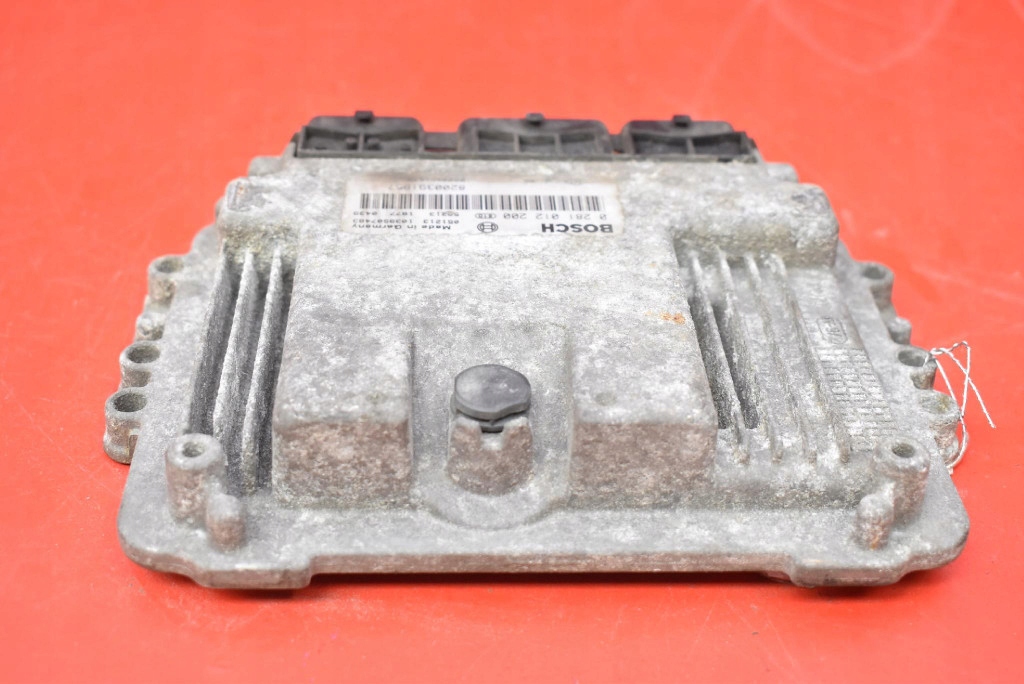 фото №5, Блок управления бортовой компьютер двигателя 8200391957 renault master 2 ii 3.0 dci 136 km