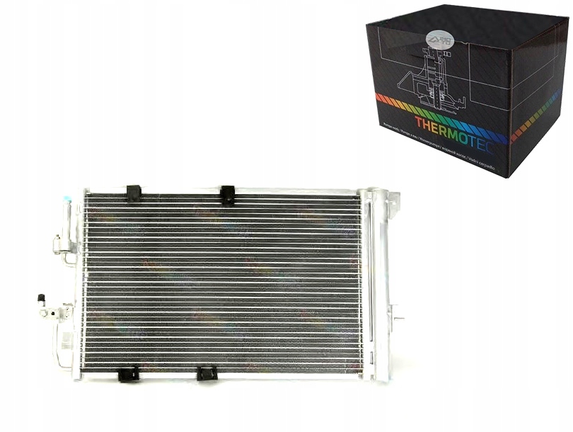 фото №1, Конденсатор радиатор кондиционера thermotec 1319290