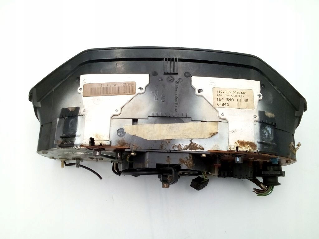 Mercedes w124 панель приборы спидометр 1245401348 Доставка