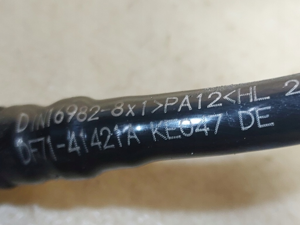 фото №3, Fiesta mk7 шланг тормоза