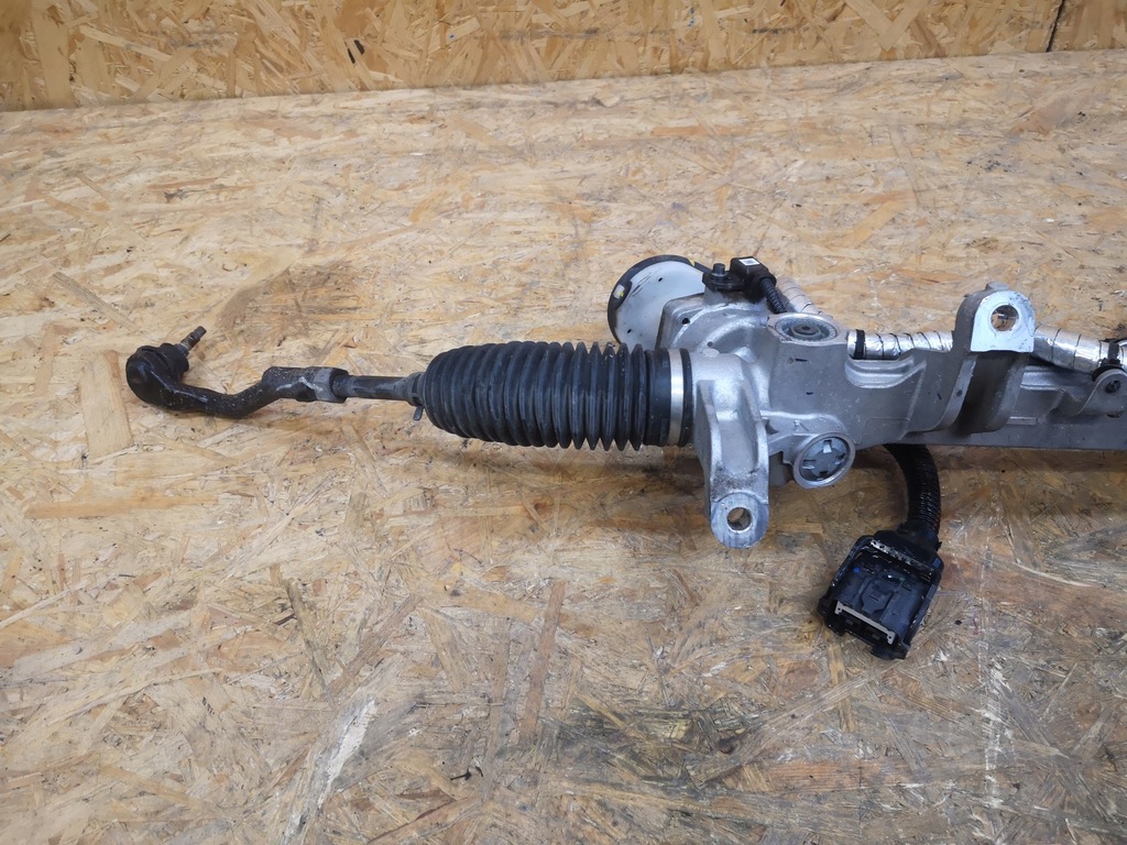 фото №8, Hyundai tucson iii lift рулевая рейка трансмиссия 57700d7500