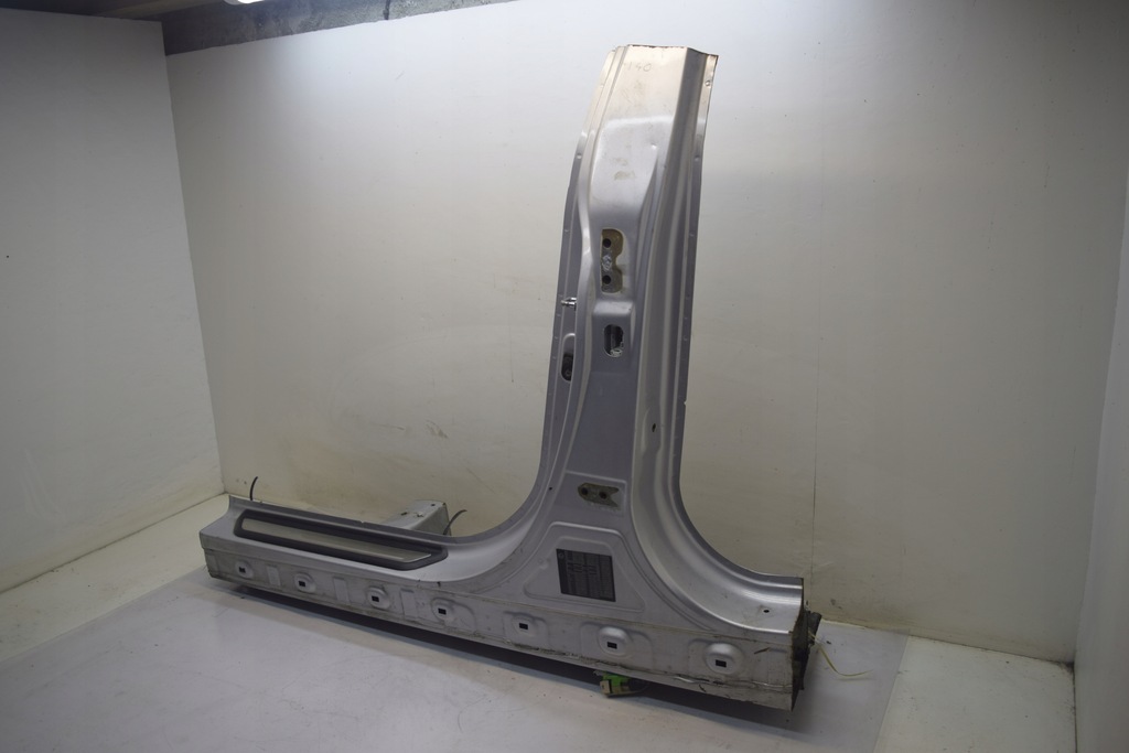 фото №3, Hyundai i40 порог левый блок двигателя