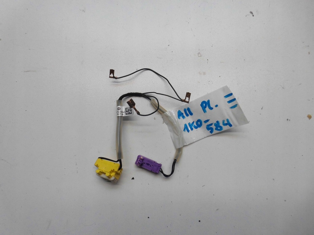 фото №1, Джгут подушка безпеки w кермо 1k0971584 leon ii golf v altea octavia eos