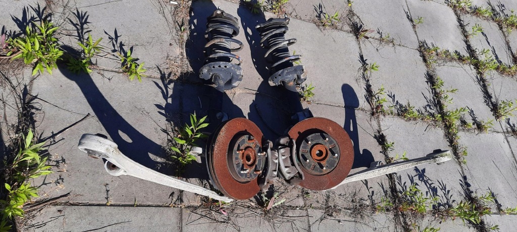 фото №1, Kia niro 2 1.6h поворотний кулак макферсон rh