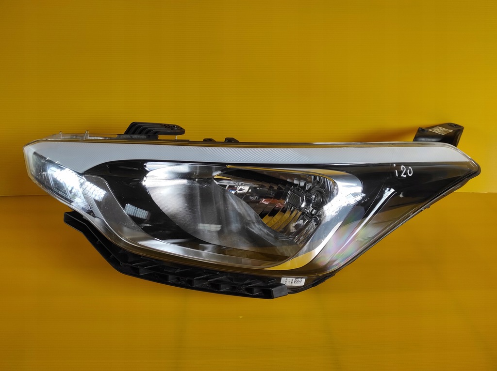 фото №1, Лампа передня ліва hyundai i20 ii