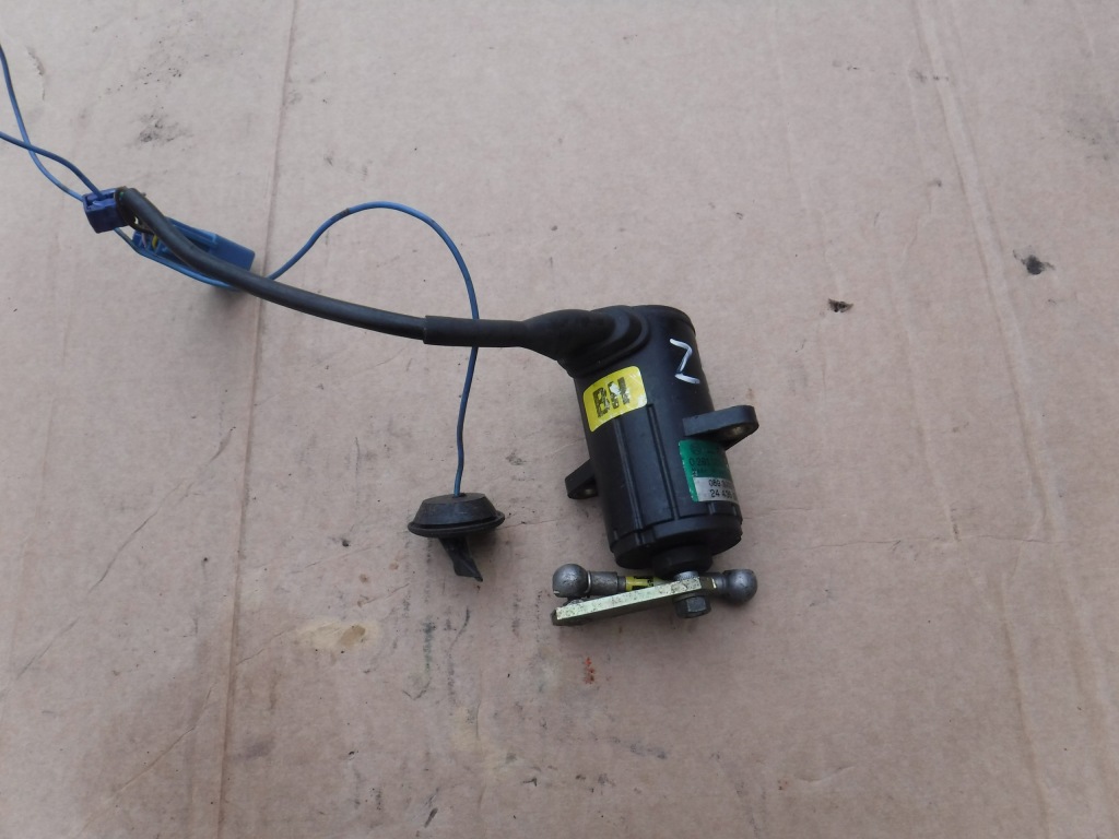 фото №1, Потенциометр газа opel vectra b 24435990