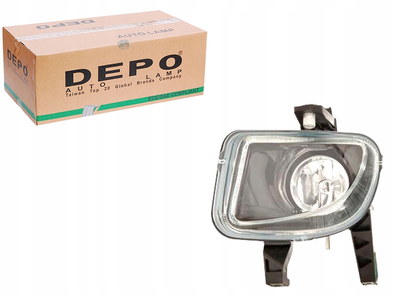 фото №1, Лампа противотуманная h1 fiat grande punto punto