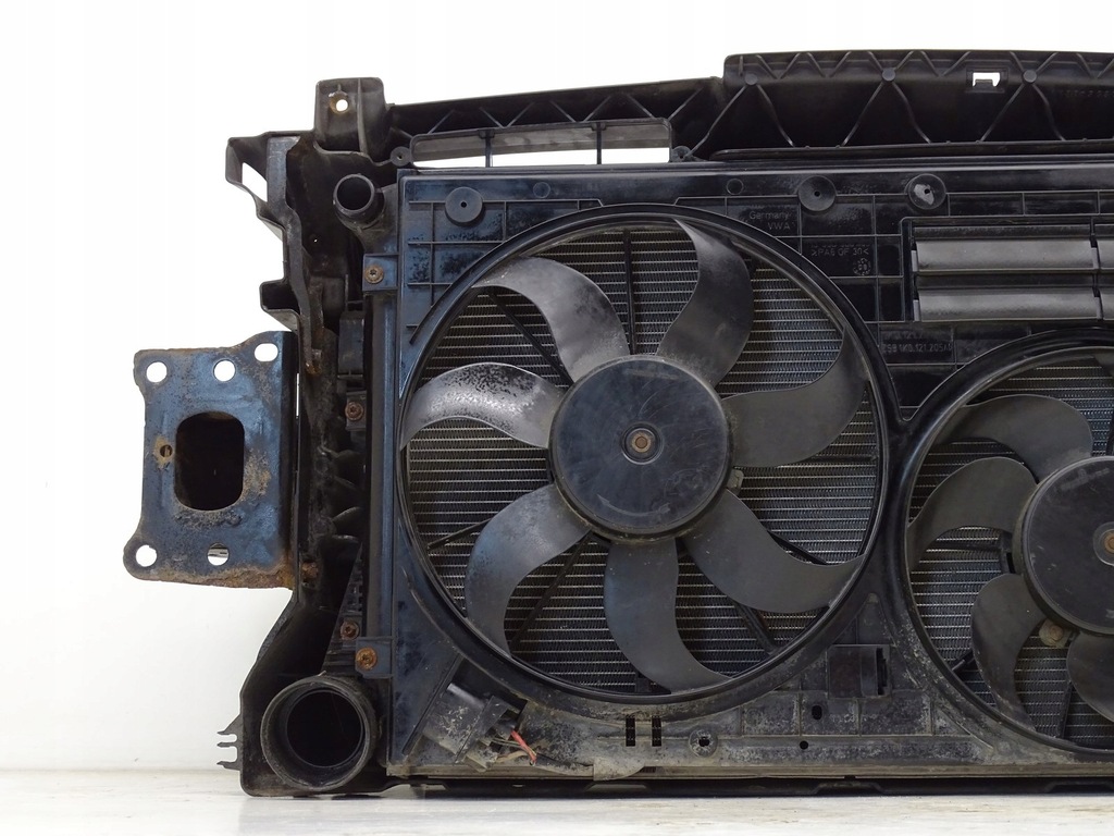 фото №5, Kpl pas перед передній vw scirocco iii 1k8 2.0 tdi