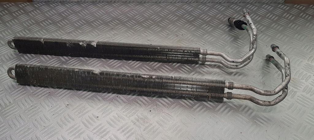 фото №8, Bmw 5 e60 e61 e63 e64 2.0 2.5 3.0 3.5 d радиатор масла усилителя 7800369