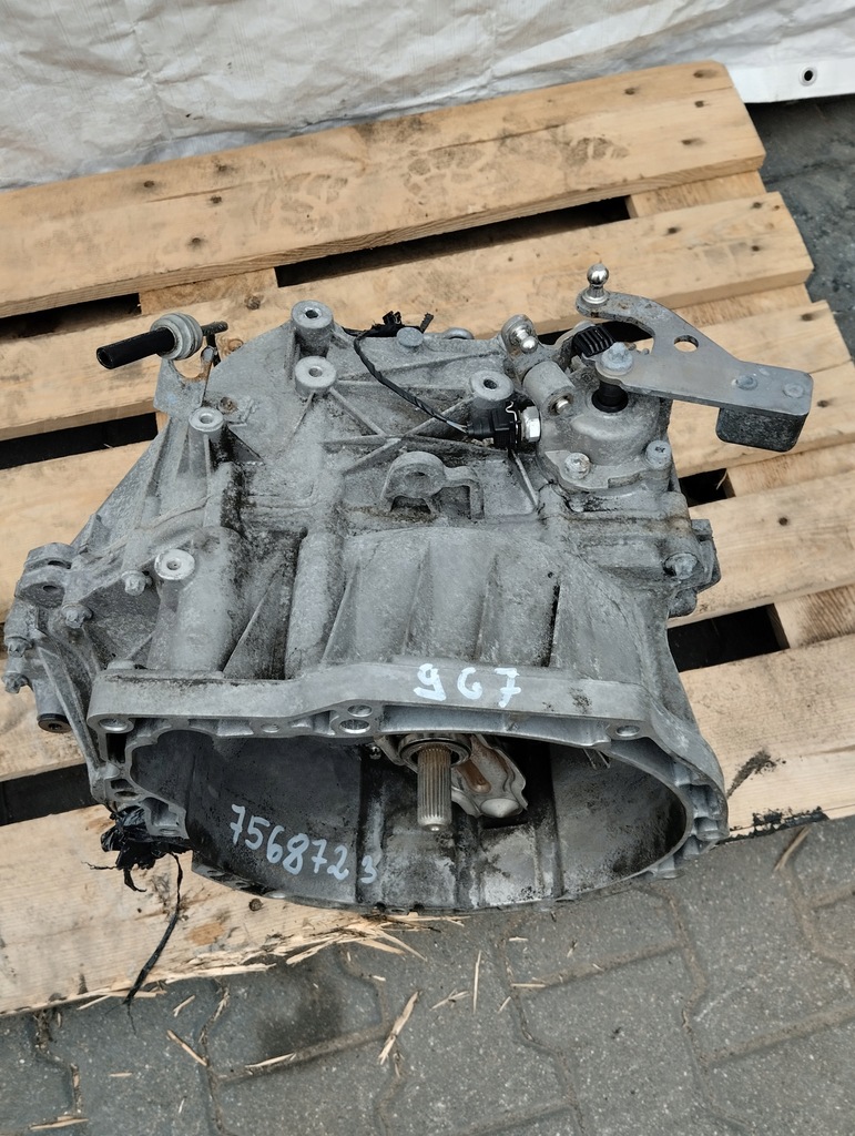 фото №1, Коробка передач передач mini cooper s r55 r56 r57 1.6 7568723