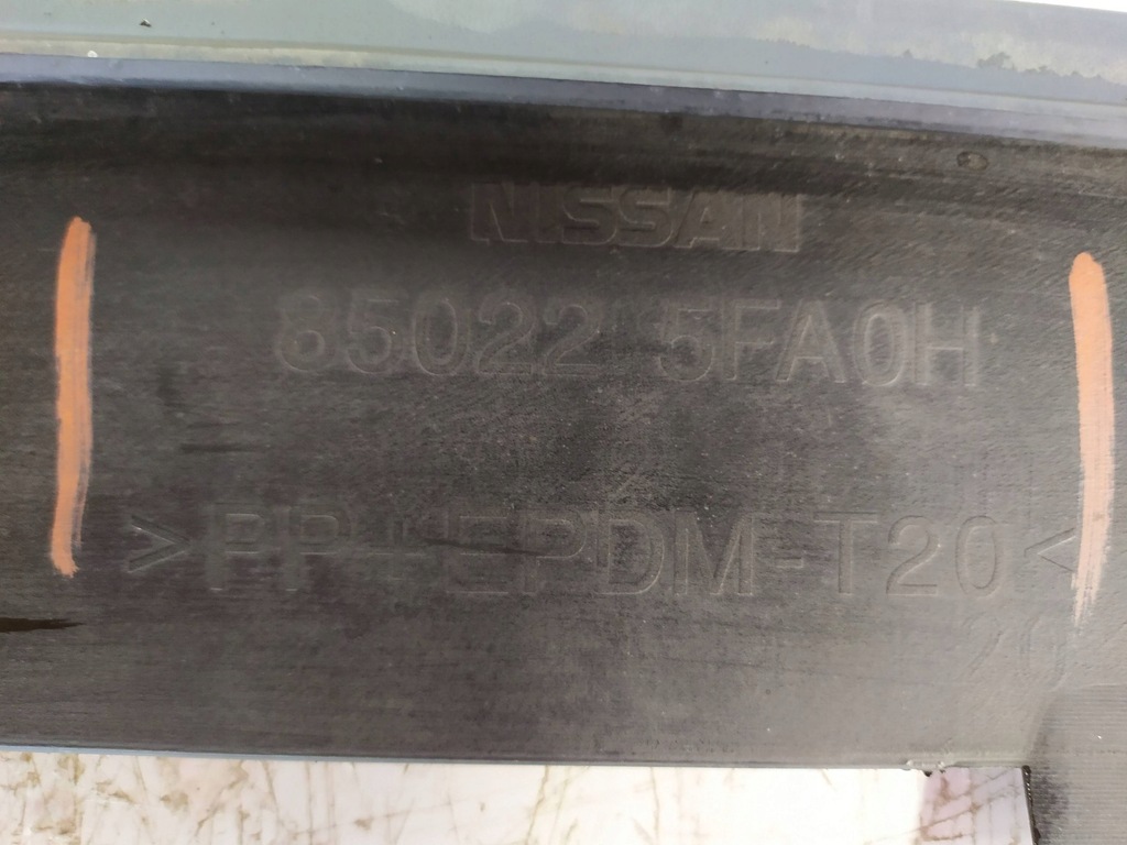 фото №16, Бампер задня задній nissan micra k14 850225fa0h