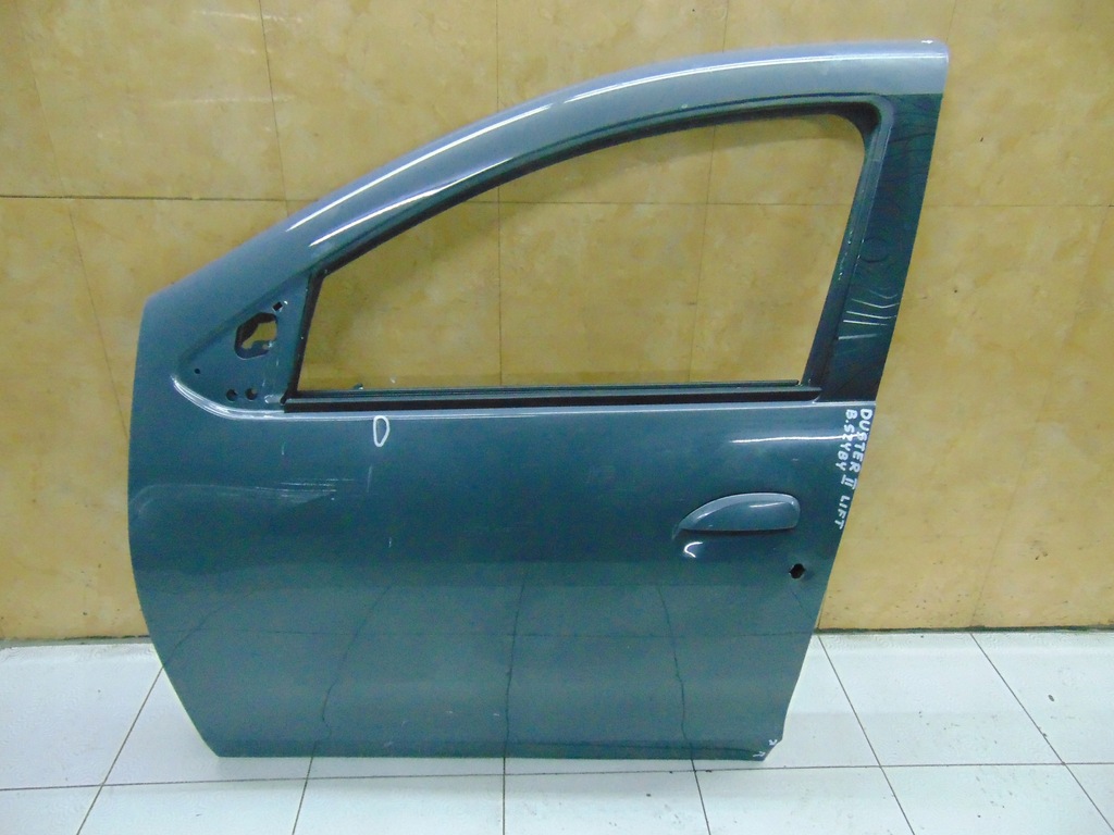 фото №1, Дверь перед передние левая dacia duster ii 2 lift