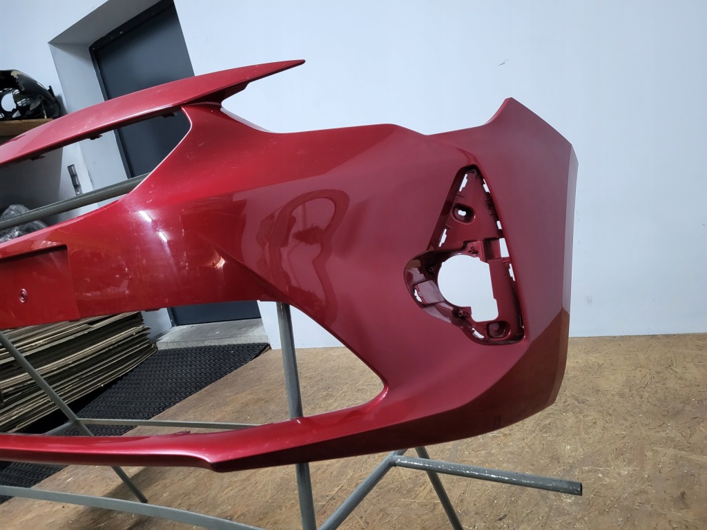 фото №9, Opel corsa f opc бампер передний перед