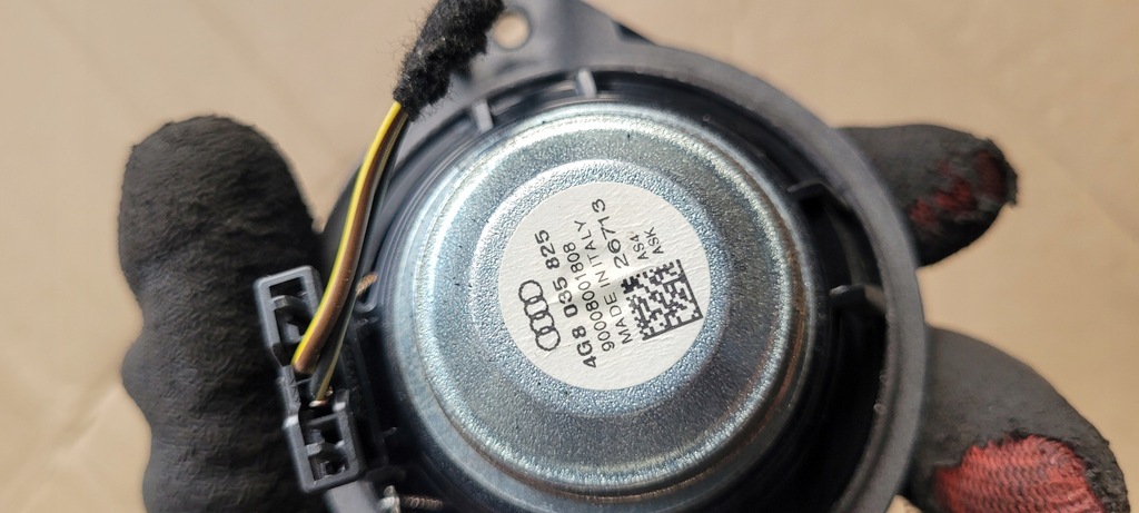 фото №8, S7 4g a7 динамик стойка задняя bang olufsen 4g8035825