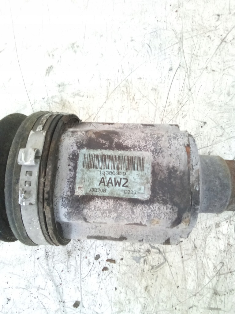 фото №4, I371 привідний вал короткий chevrolet orlando 2.0d 13386319