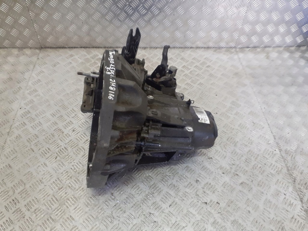 фото №3, Коробка передач передач renault twingo ii 1.5 dci jh3166