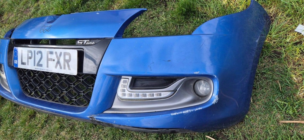 Бампер передний перед renault megane iii lift gt line Недорого