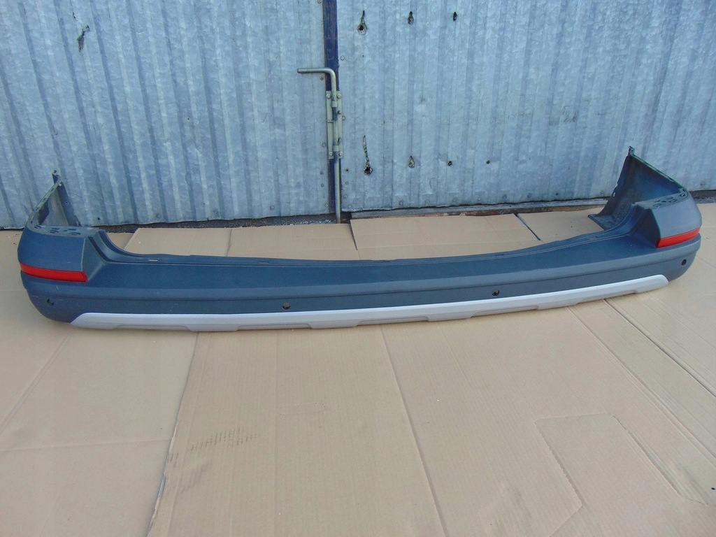 фото №8, Бампер задня задній vw transporter pan americana