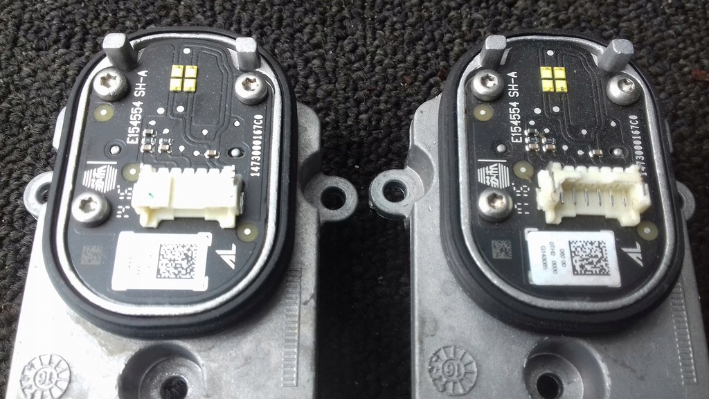 фото №8, Перетворювач модуль led jeż vw tiguan ii 1473000168