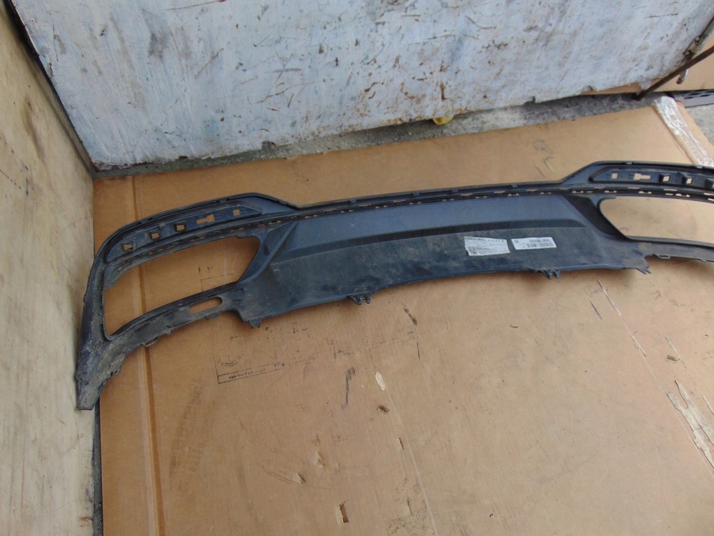 фото №12, Накладка бампера задня дифузор audi a4 b9 lift 8w0807521aa