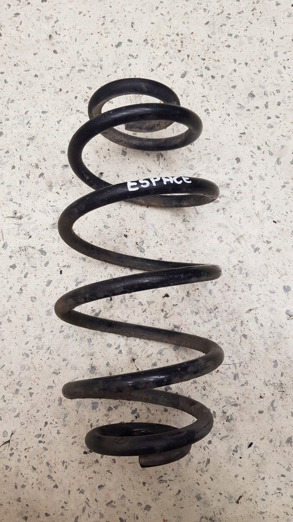 фото №1, Пружина задняя задняя renault espace iv lift 3.0 dci