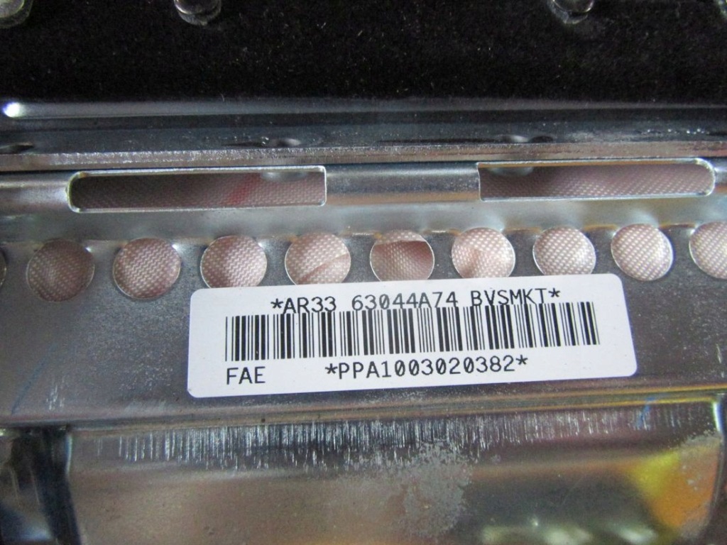 фото №4, Ford mustang v lift 2011 подушка подушка безопасности пассажира