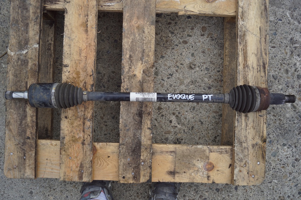 фото №1, Привідний вал правий задня range rover evoque 2.2 d