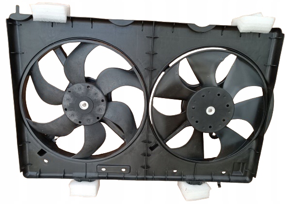 фото №1, Вентиляторы радиатора renault koleos дизель