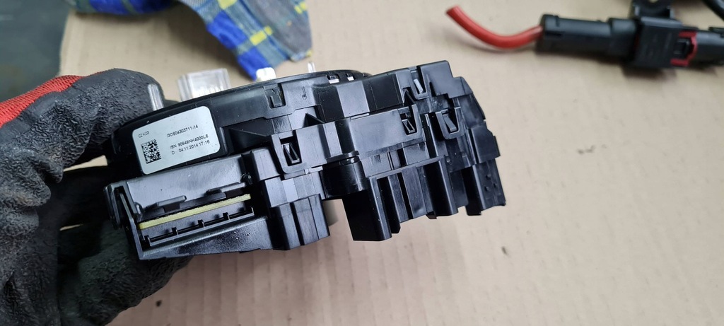 фото №12, A6 c7 4g lift стрічка керма подушка безпеки 4h0953568k a7 4g