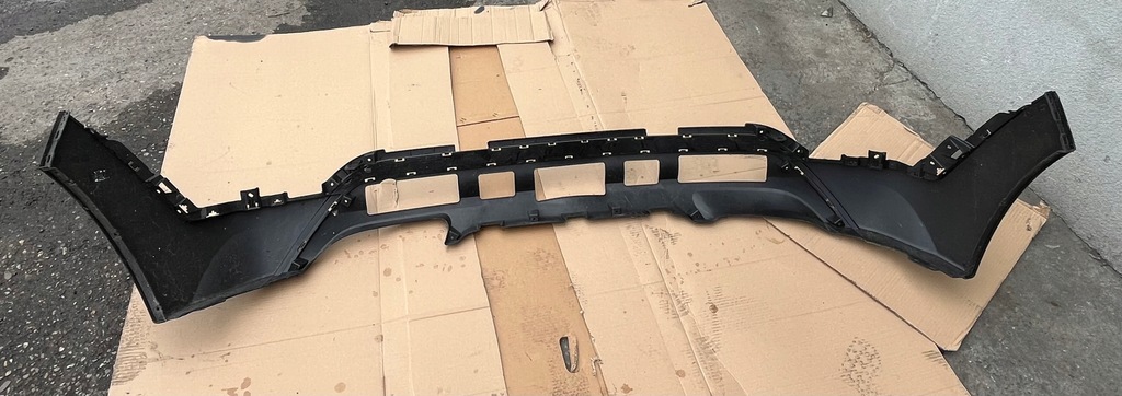 фото №5, Hyundai tucson iii спойлер накладка бампера задня