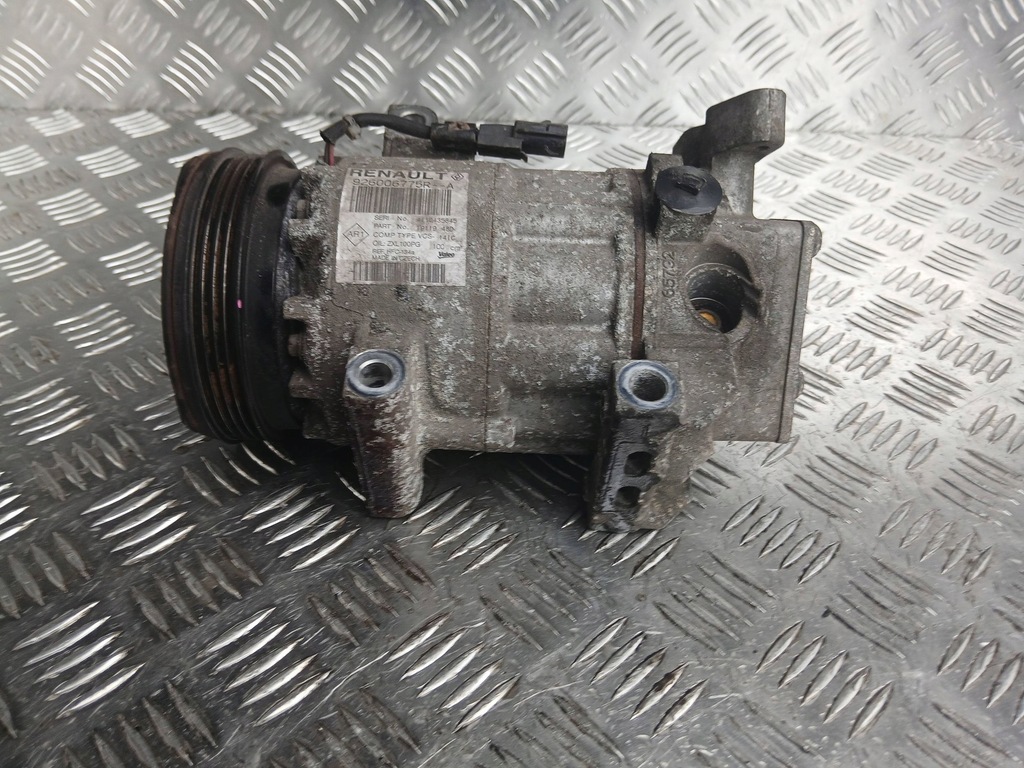 фото №7, Dacia sandero ii компрессор кондиционера 926006775r 1.2 16v 2014r