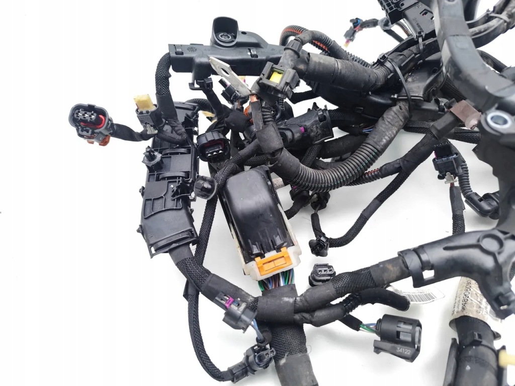 Citroen ds3 джгут трубопровід двигуна 1.2 vti 82 бензин 60kw 82 hp 2015 Ціна