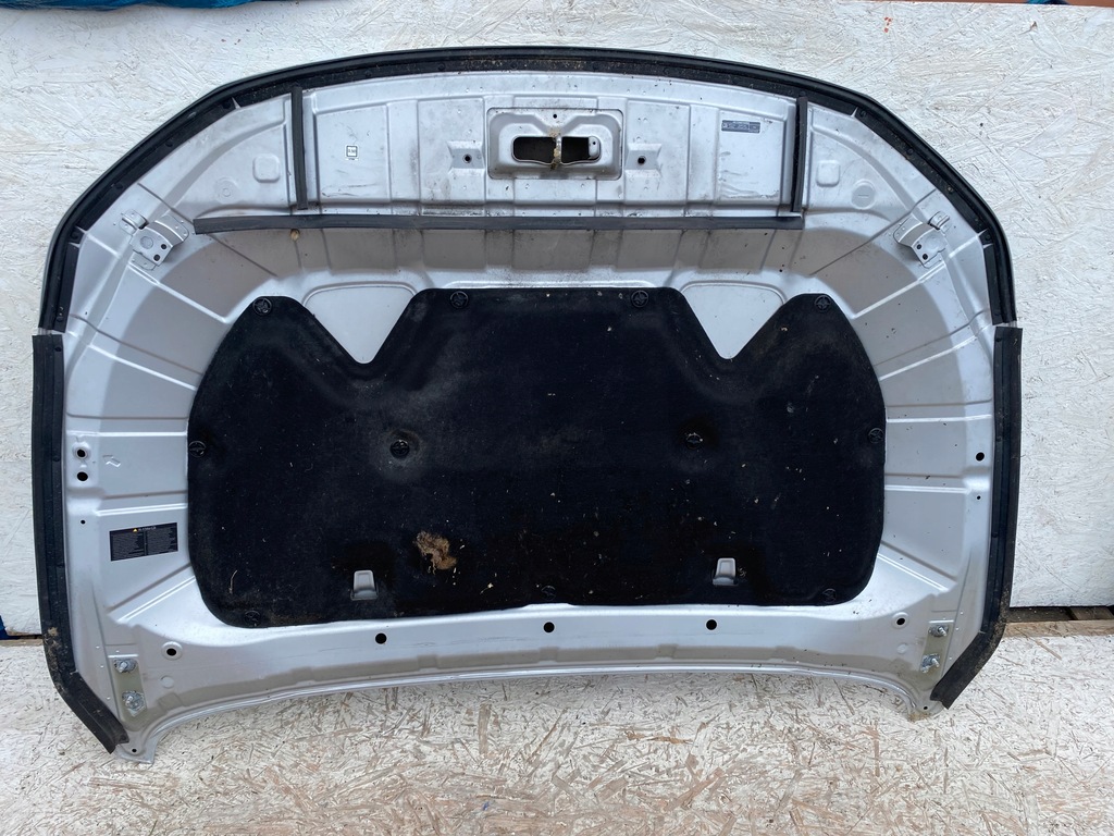 фото №10, Капот крышка двигателя navara d23 np300 15-