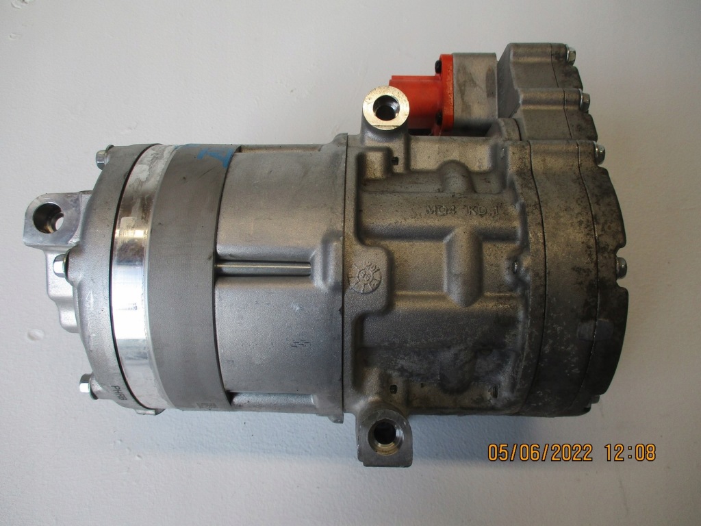 фото №1, Компресор hyundai tucson iv 1,6hyb ca600nx6aa03