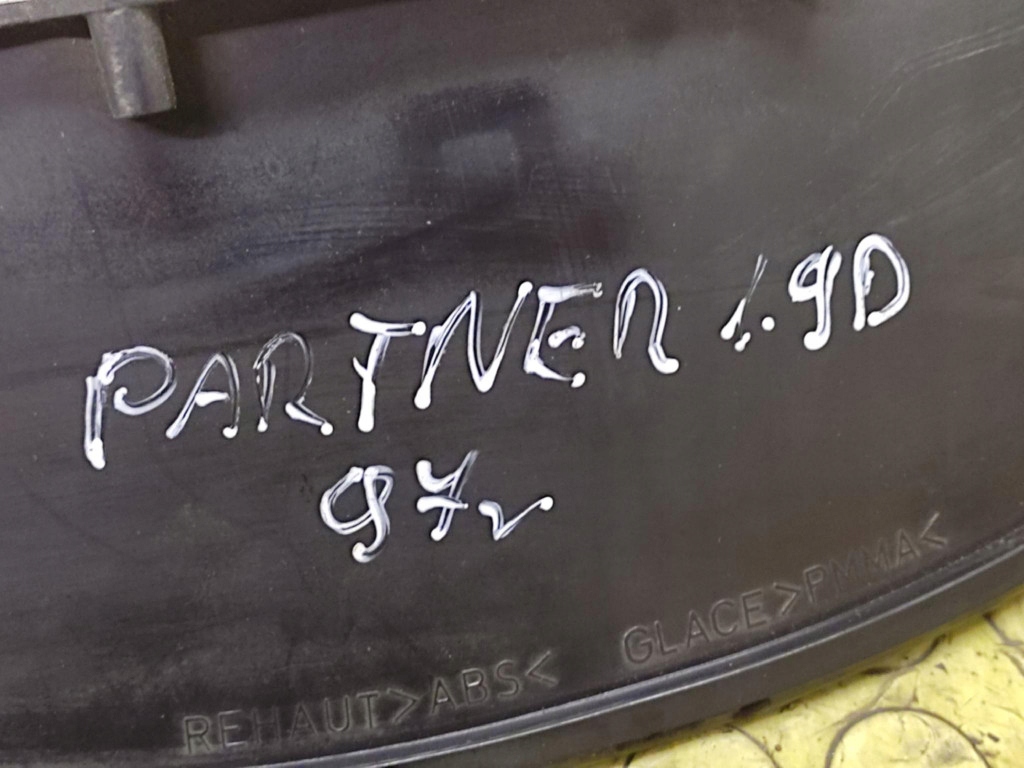 фото №10, Peugeot partner 1.9 d счетчик 9635681180