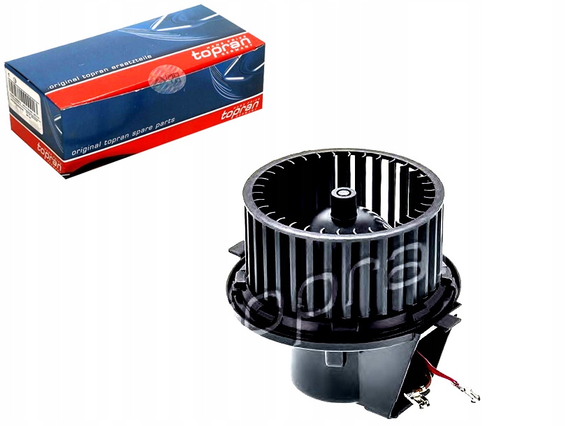 фото №1, Topran двигатель вентилятор vw golf jetta