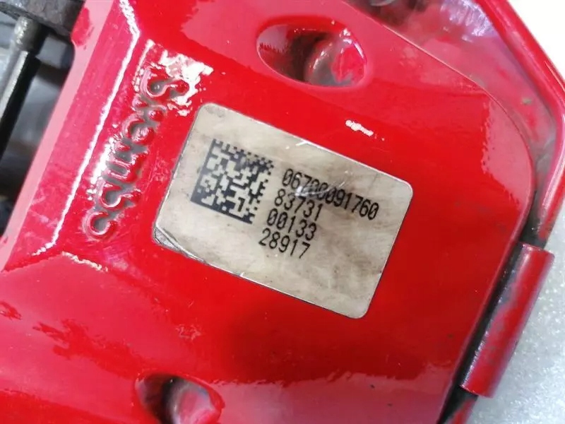 фото №6, Maserati quattroporte vi m156 brake суппорт 670009176 saddle brembo 14-19