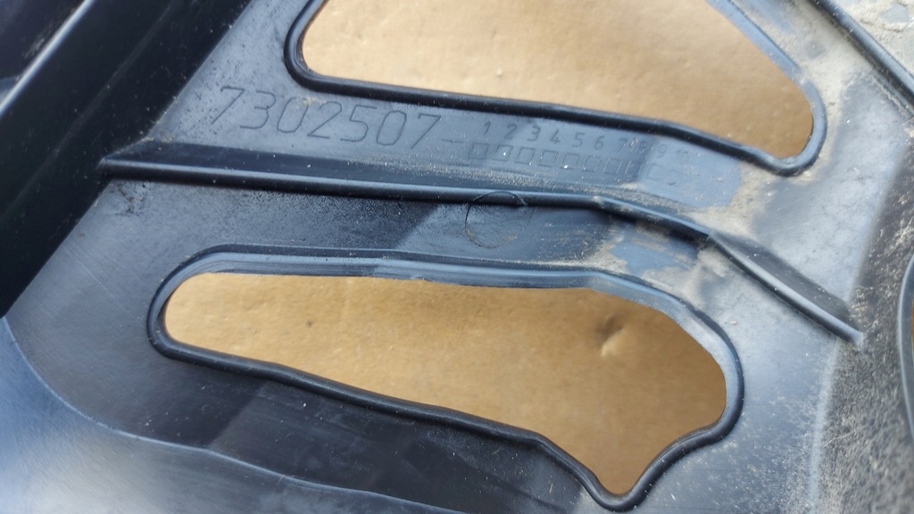 фото №12, Кронштейн противотуманной фары рамка левая mini cooper f56