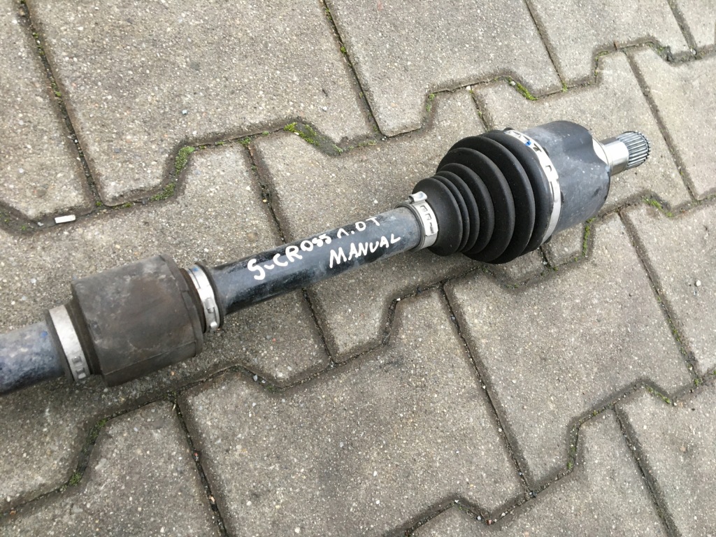 фото №7, Suzuki s-cross sx4 16- lift 1.0 turbo k10c 2wd приводной вал правая длинная механическая коробка передач