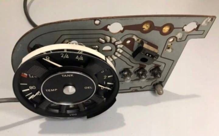 фото №5, Mercedes-benz w115 приборы спидометра